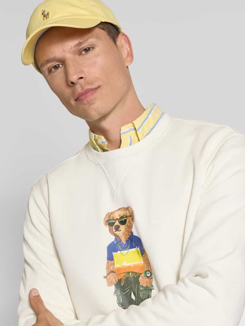 Polo Ralph Lauren Sweatshirt met labelprint