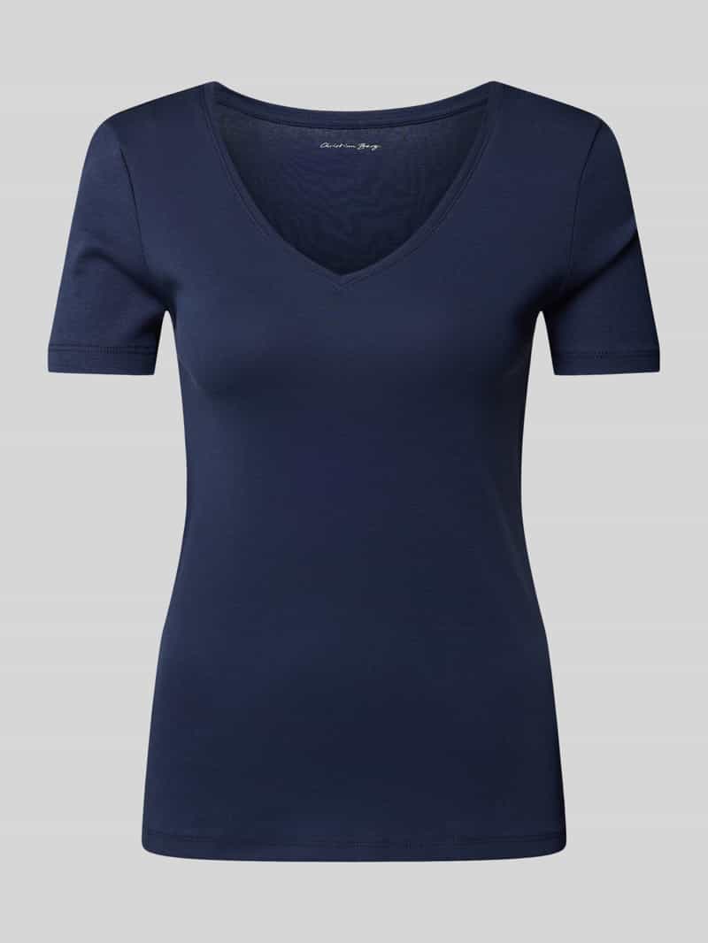 Christian Berg Woman T-shirt met V-hals