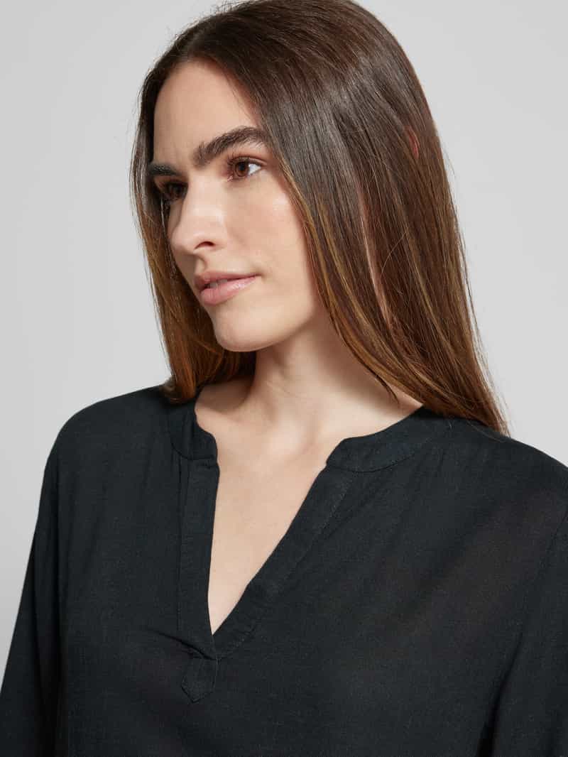 Kaffe Midi-jurk met steekzakken opzij model 'milia'
