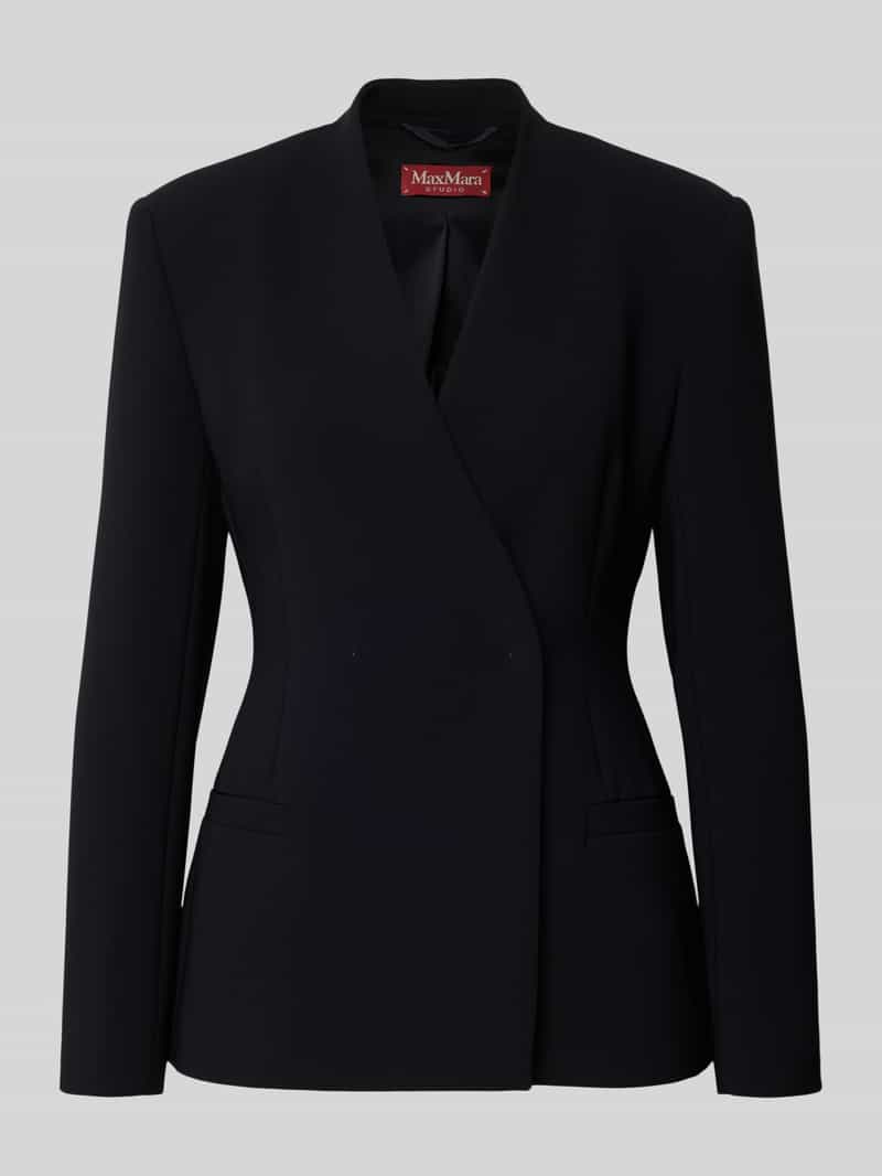 Getailleerde blazer met extra riem model 'QUINOA'