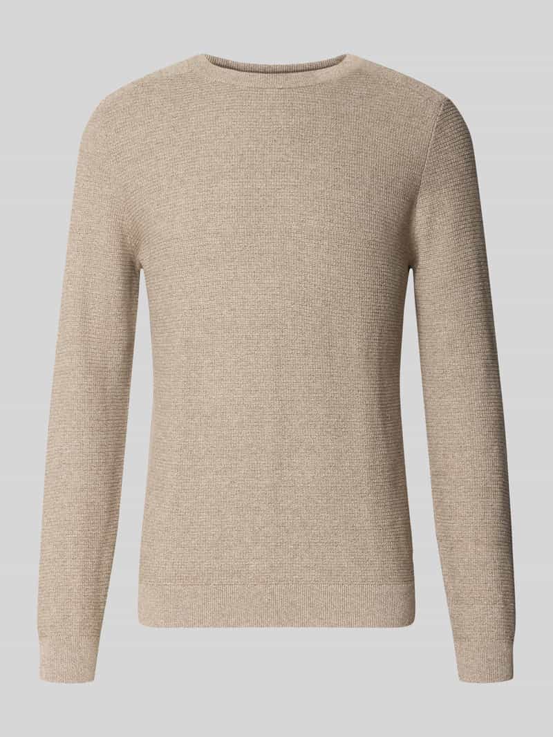 Tom Tailor Pullover met gestructureerde fijngebreide look