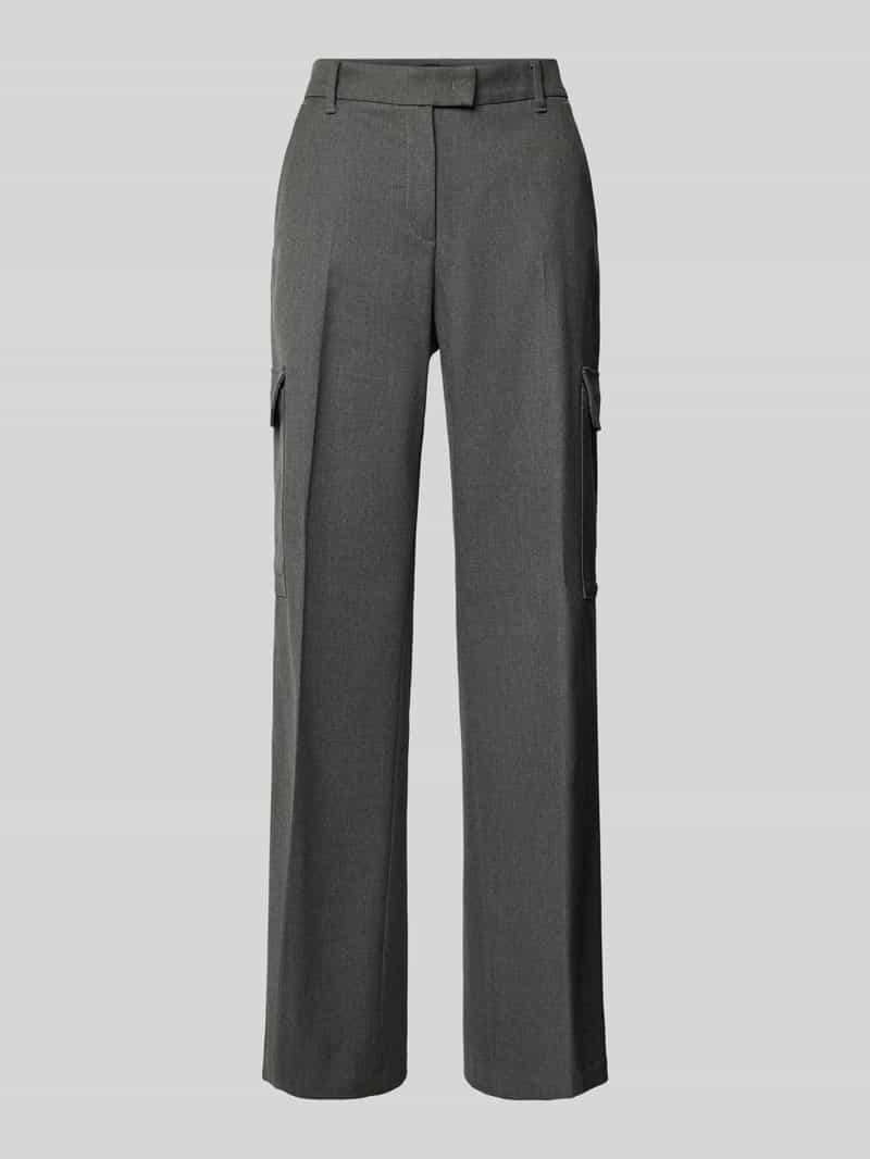 BRAX Regular fit stoffen broek met viscose model 'Maine'