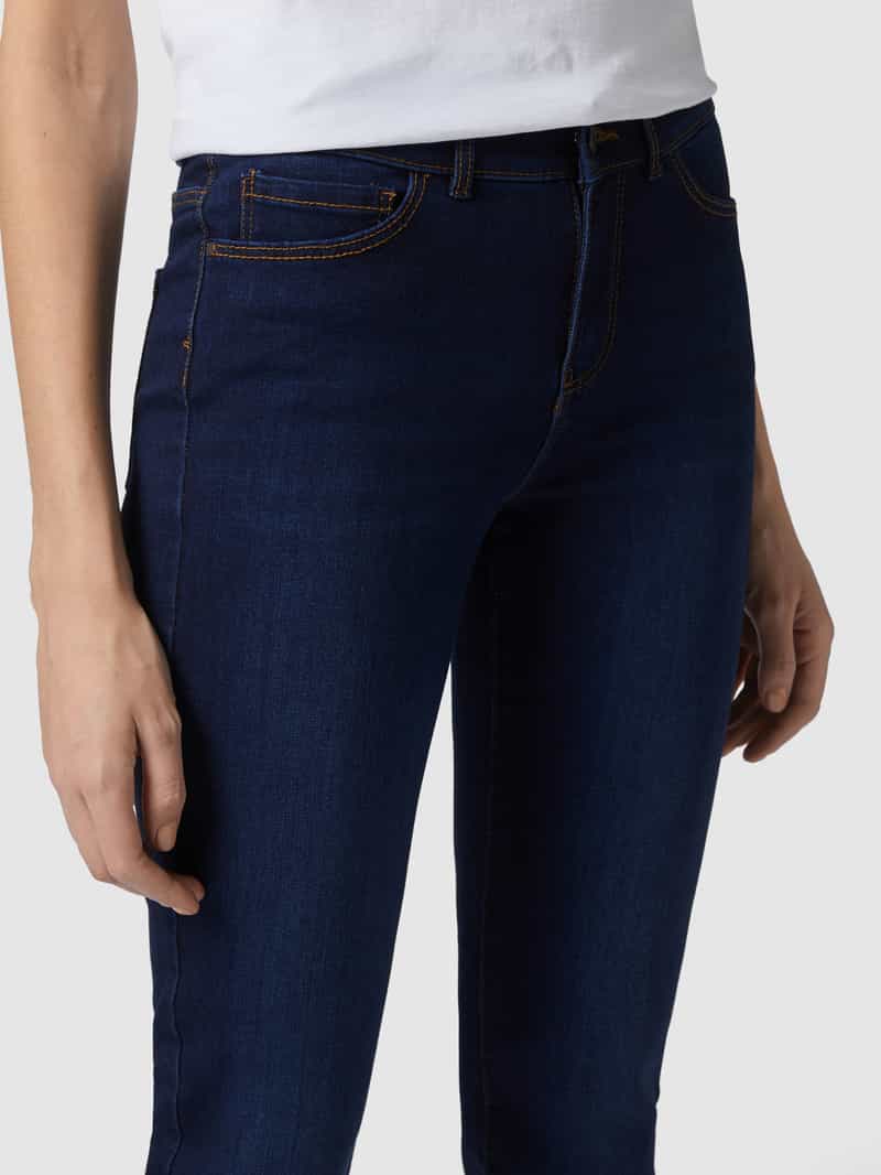 Christian Berg Woman Light stone-washed skinny fit jeans