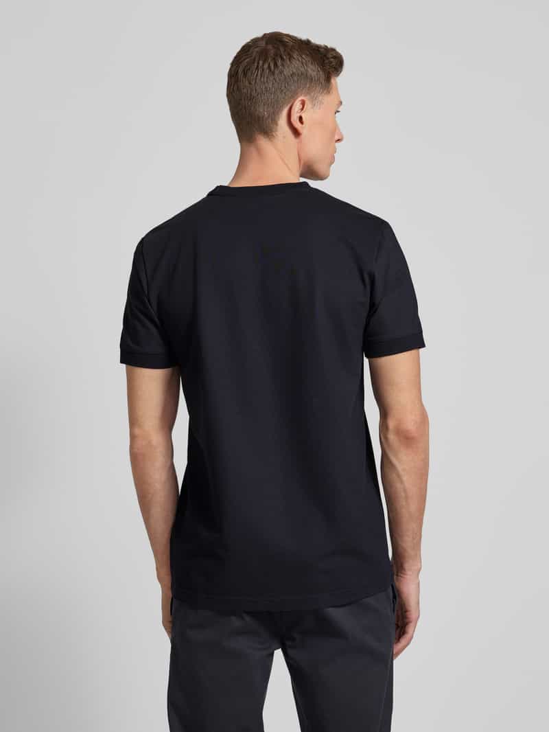 T-shirt met opgestikte borstzak Christian Berg Men