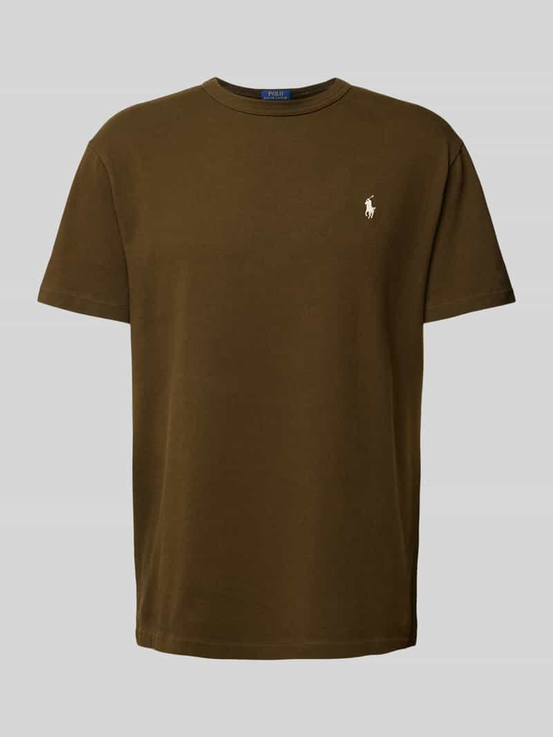 Polo Ralph Lauren T-shirt met labelstitching