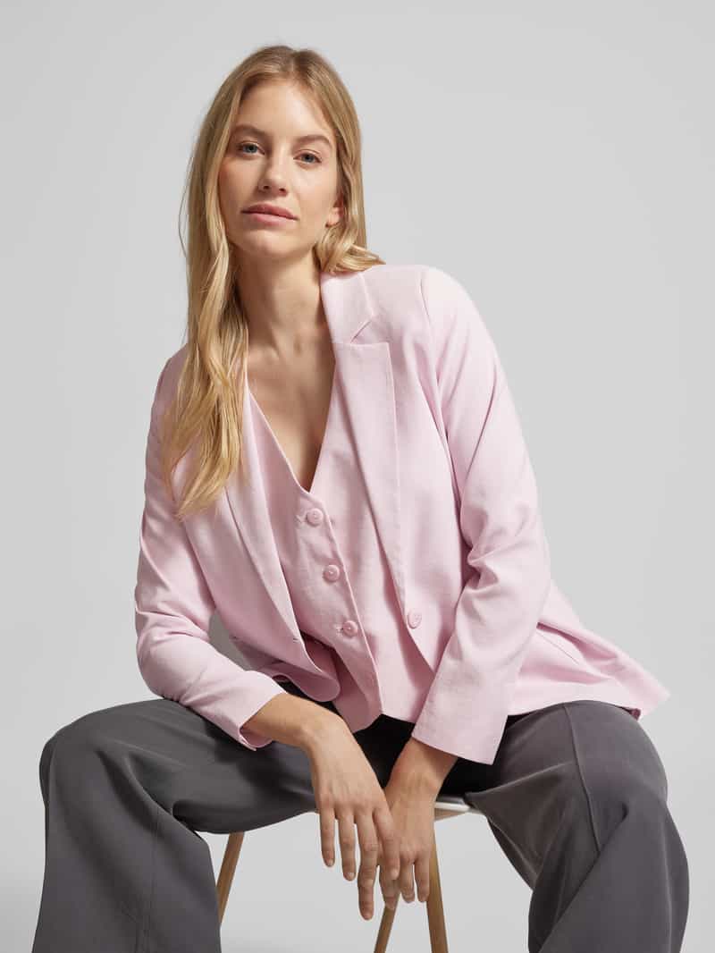 milano italy Blazer met reverskraag