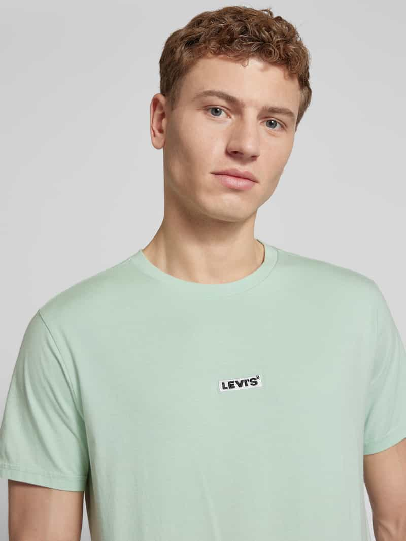 Levi's Relaxed fit T-shirt met logostitching