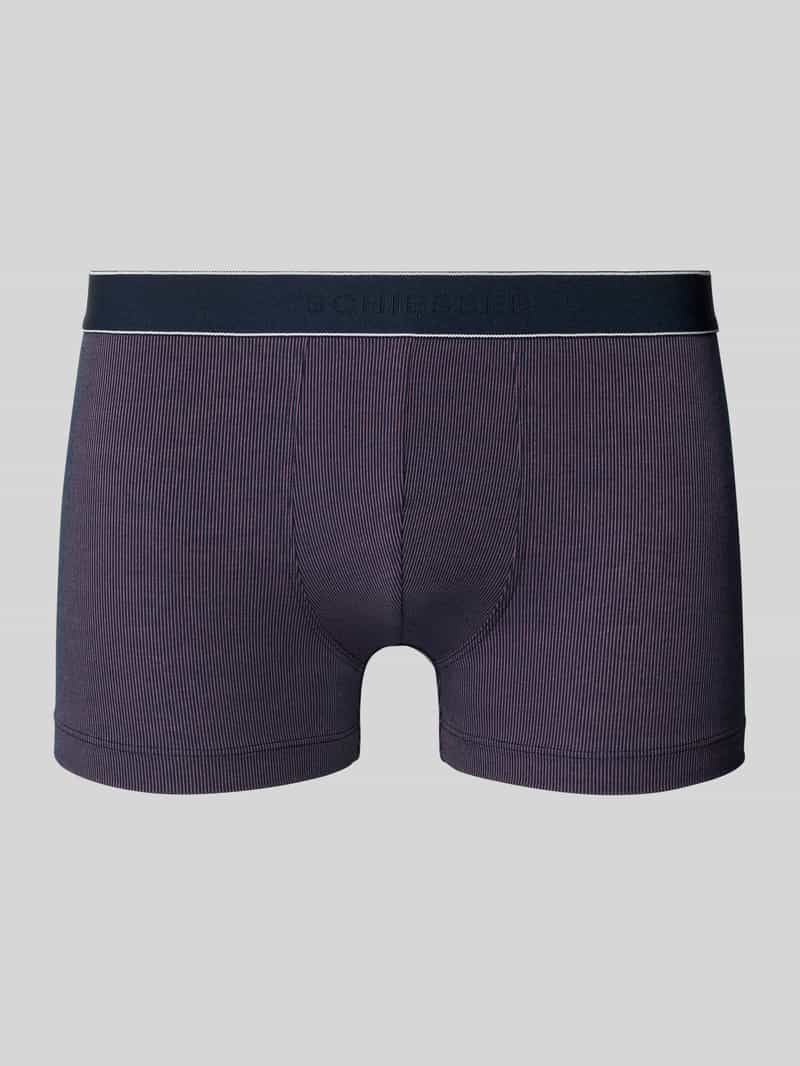 Schiesser Boxershort met elastische band met logo