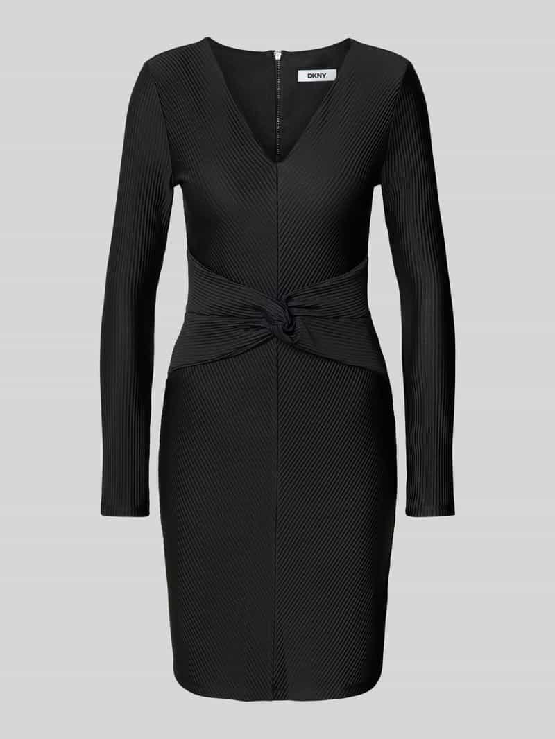 DKNY Mini-jurk met knoopdetail