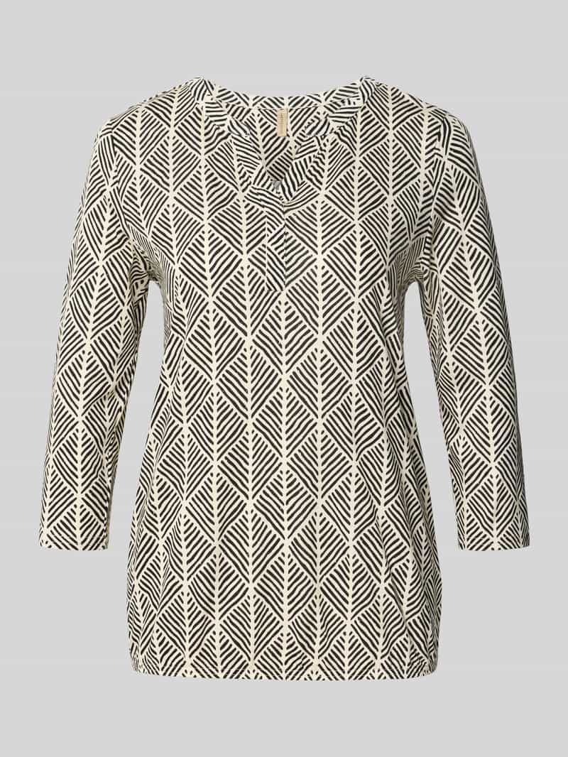 Soyaconcept Blouseshirt met tuniekhals model 'FELICITY'