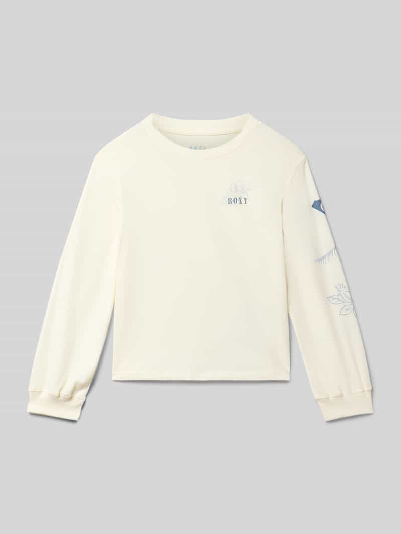 Roxy Shirt met lange mouwen en labelprint