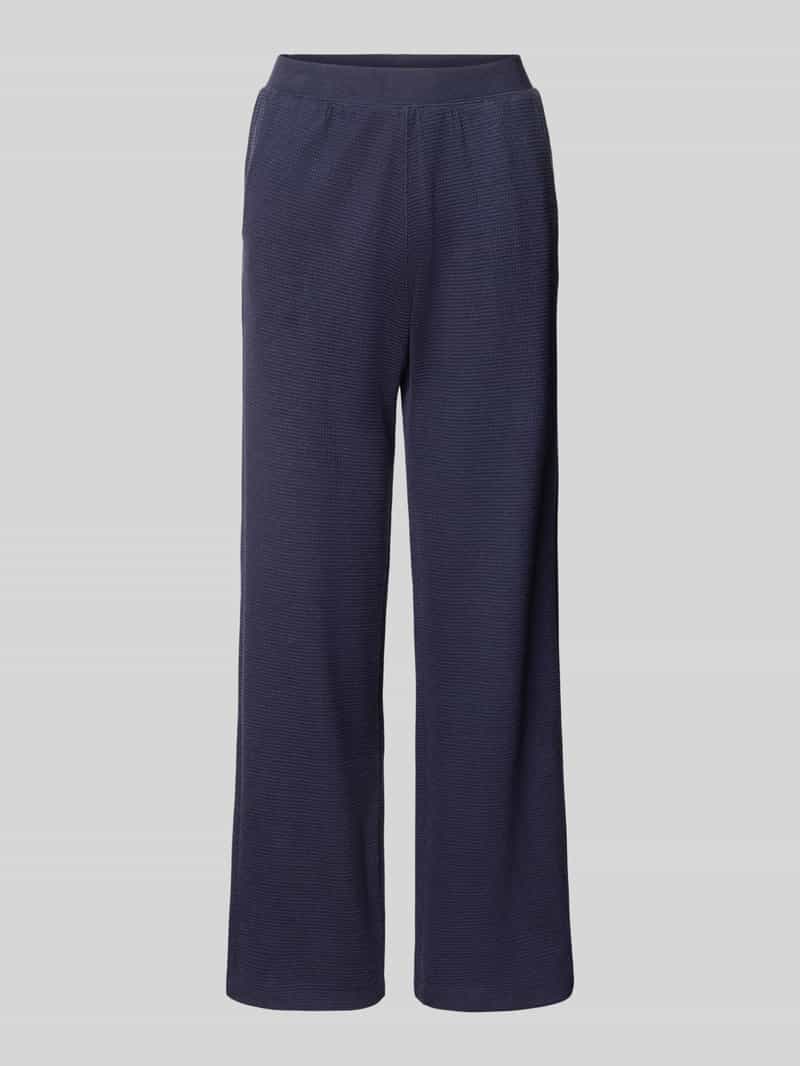 Christian Berg Woman Flared culotte met structuurmotief