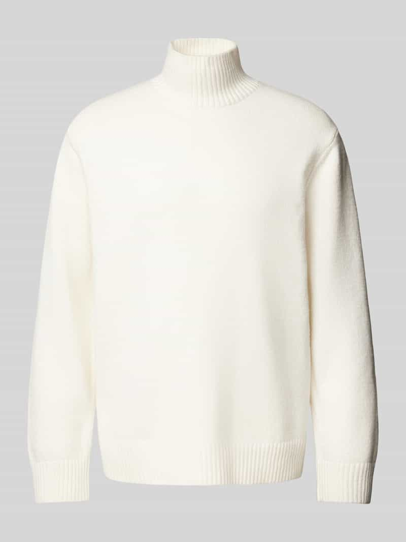 Jack & jones Gebreide pullover met turtleneck