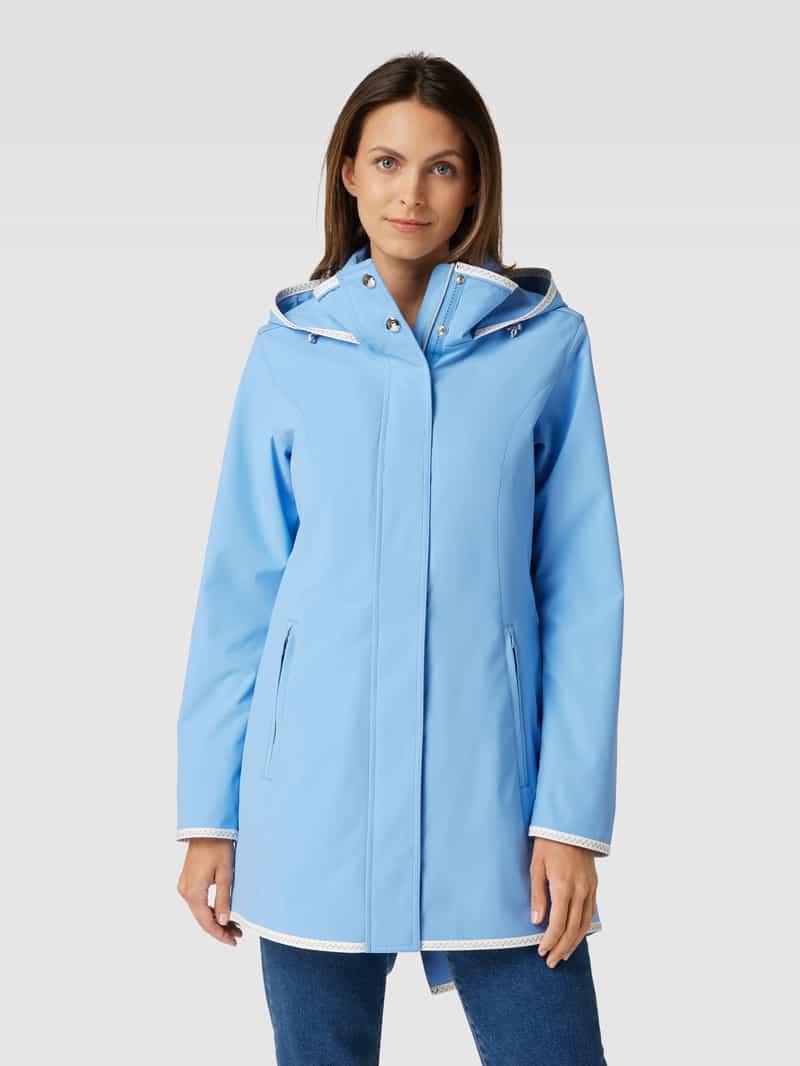 Functioneel jack met opstaande kraag, model 'TARENT' Wellensteyn