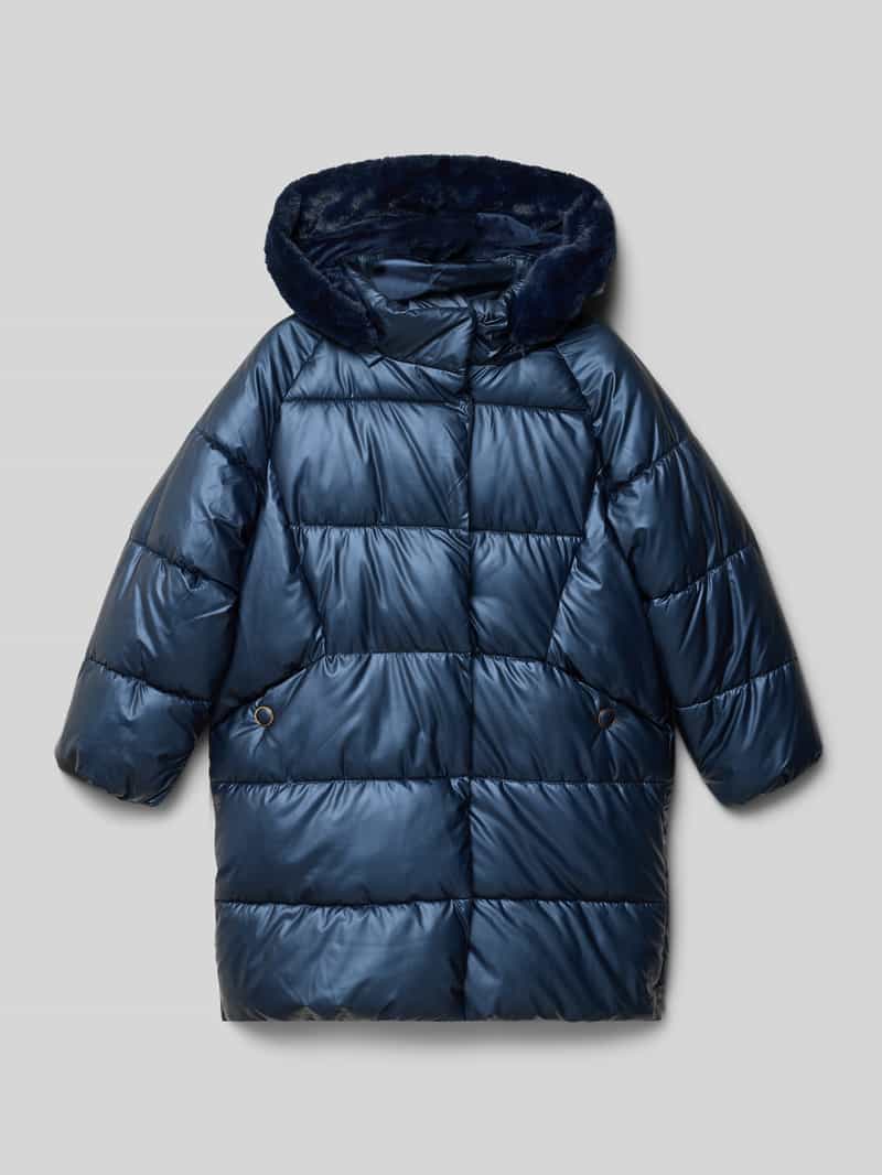 Mayoral Wide fit winterjack in doorgestikte look