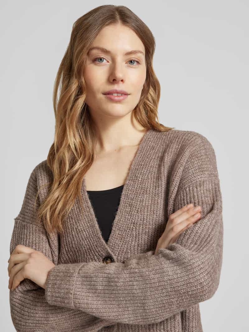 Christian Berg Woman Vest met knoopsluiting