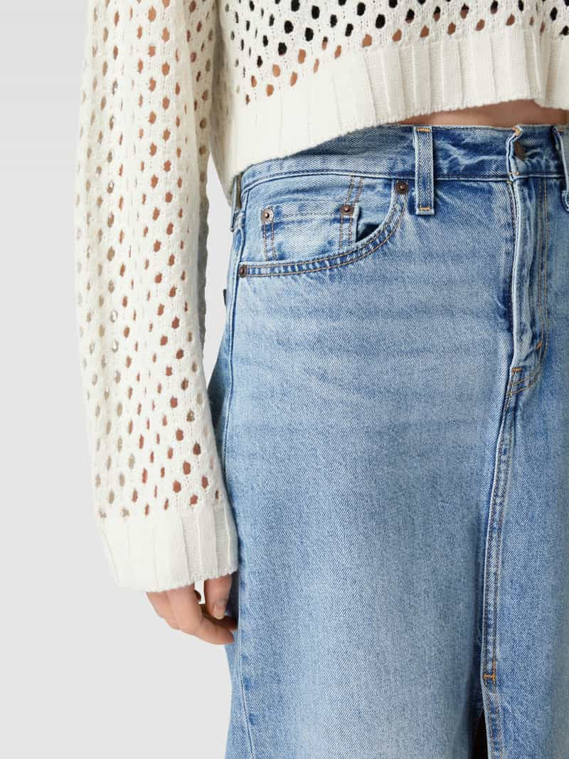 Levi's Jeansrok met loopsplit