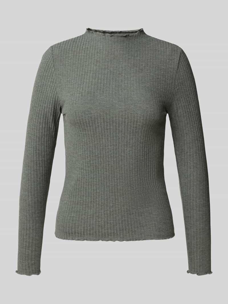 Only Shirt met lange mouwen ONLEMMA L/S HIGH NECK TOP
