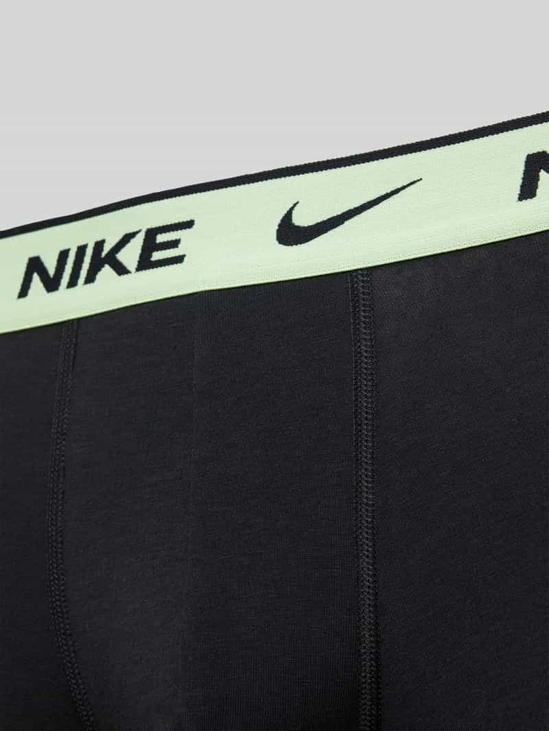 Nike Boxershort met elastische band met label in een set van 3 stuks model 'E-DAY'