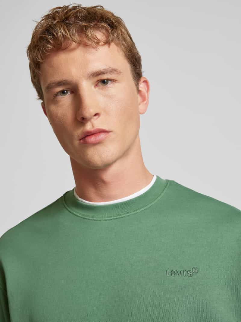 Levi's Sweatshirt met labeldetail