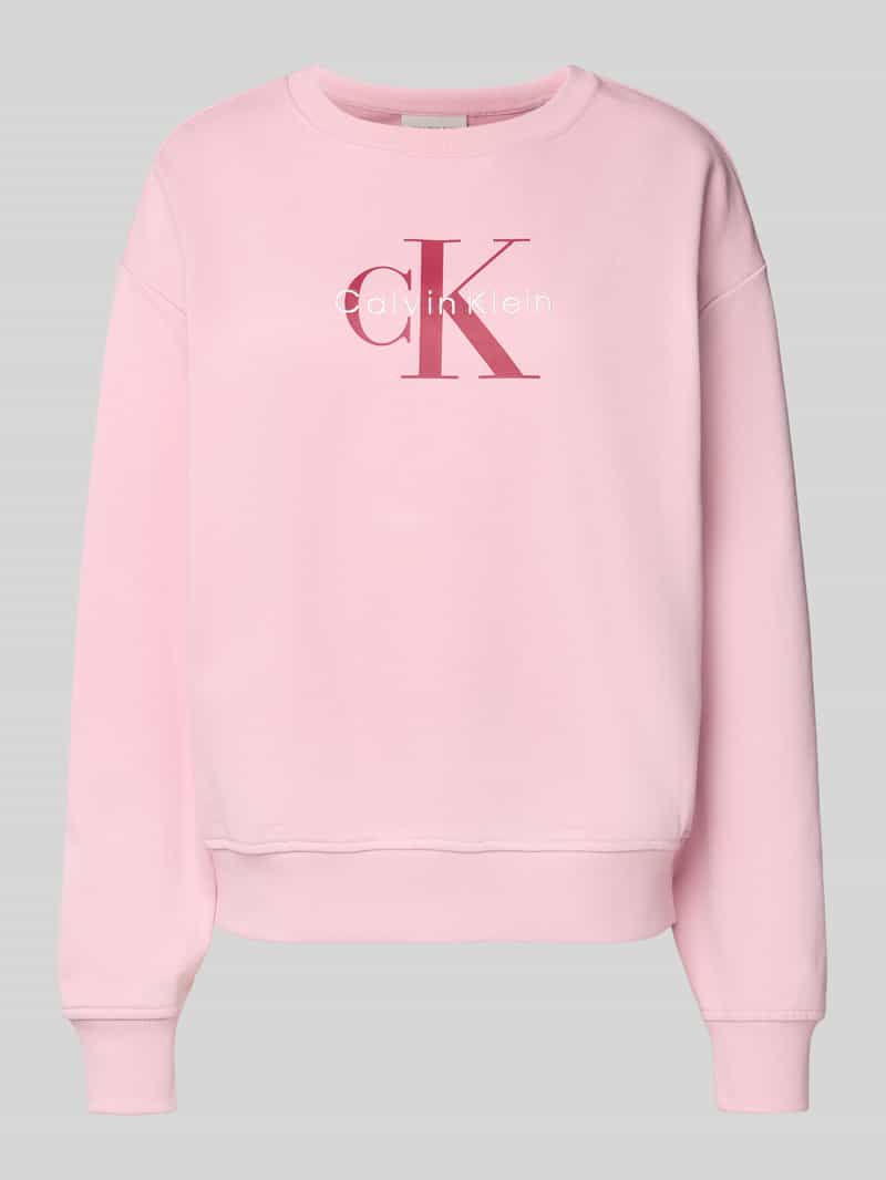 Calvin Klein Jeans Sweatshirt met labelprint