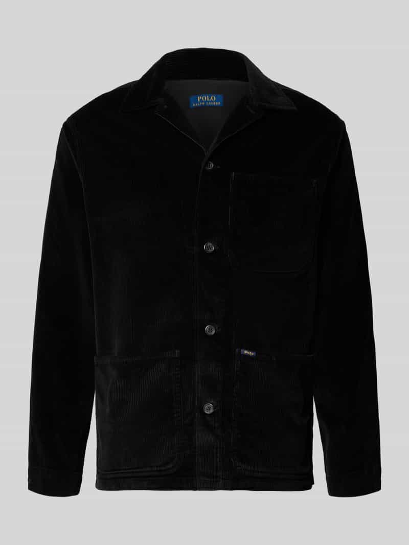 Polo Ralph Lauren Overhemdjack met reverskraag