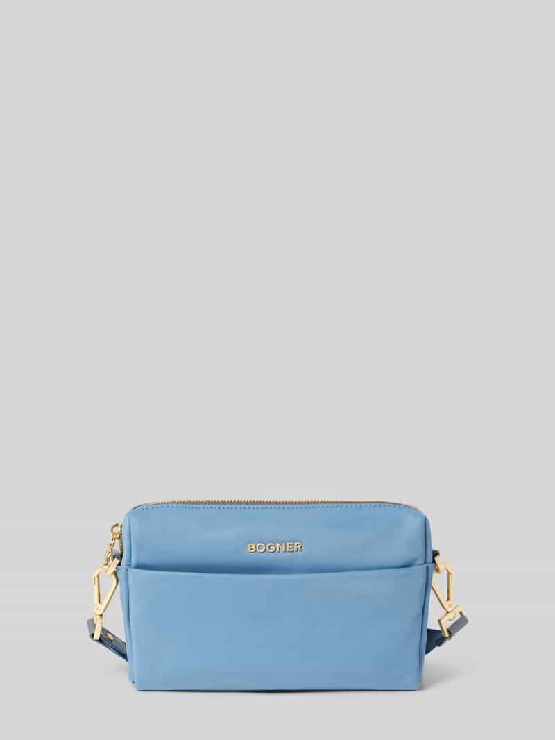 Bogner Schoudertas met labelapplicatie model 'Sita'