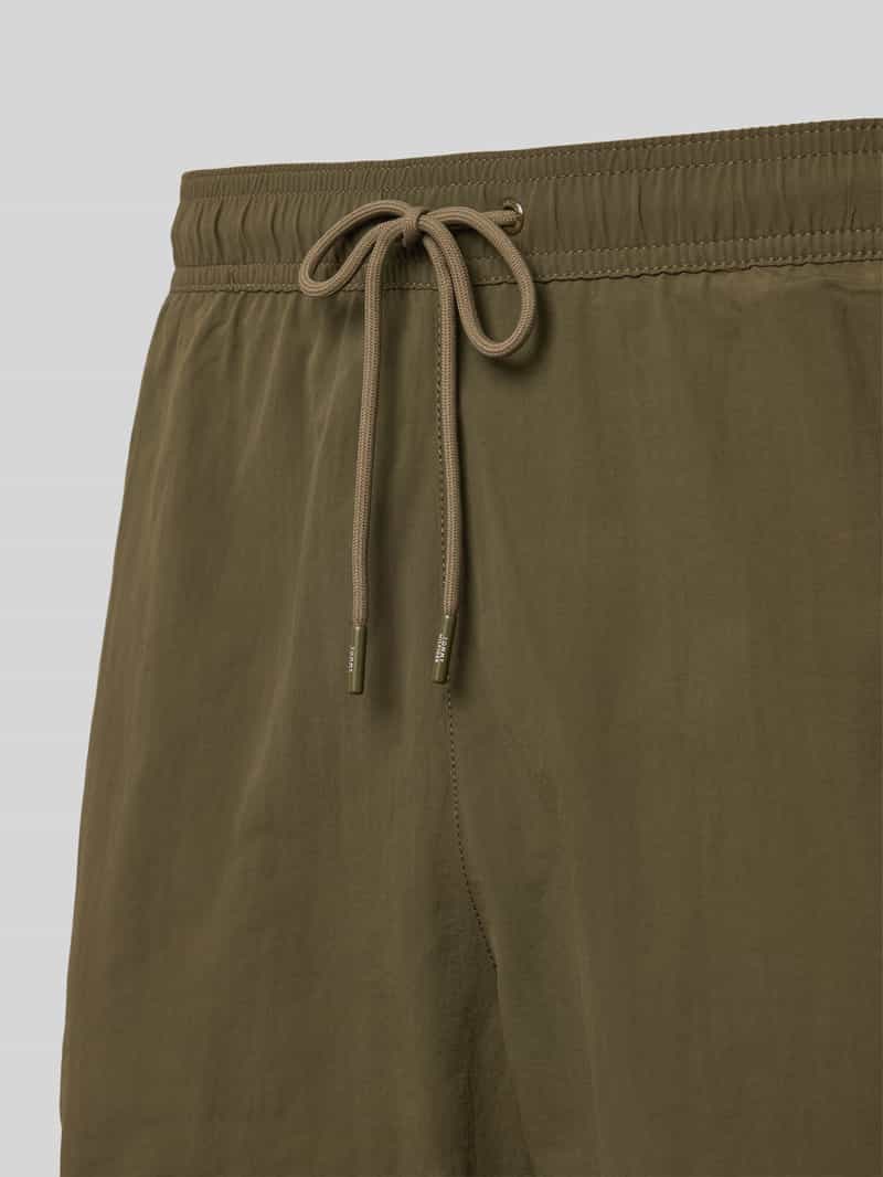 Tommy Hilfiger Regular fit zwembroek met logostitching