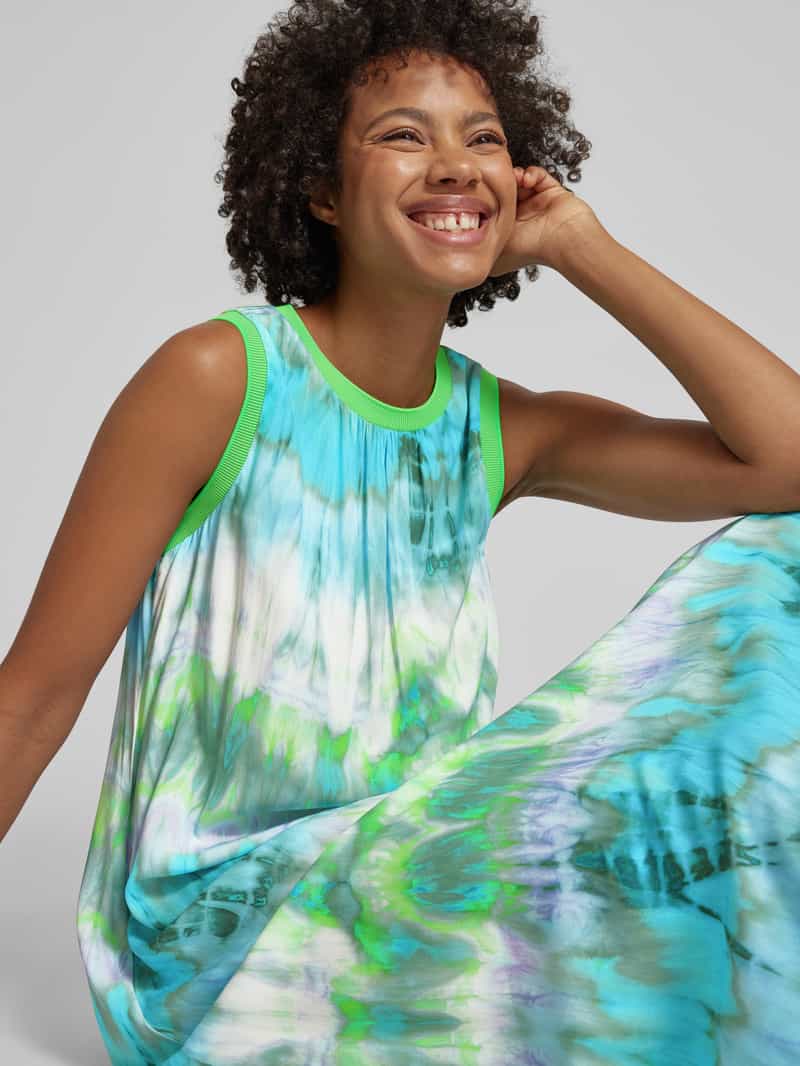 Emily Van den Bergh Maxi-jurk in batiklook