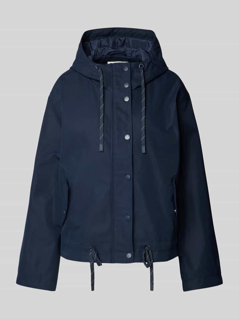 Tom Tailor Denim Regular fit regenjack met fluorvrije waterafstotendheid