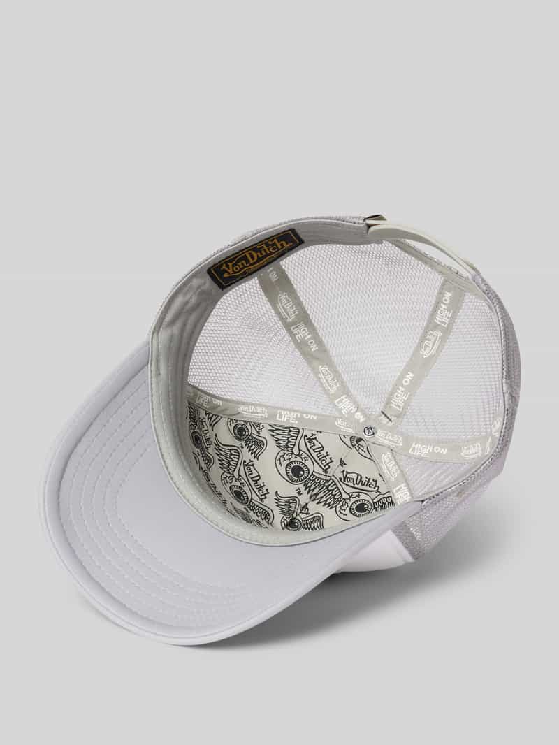 Von Dutch Trucker-pet met labelpatch model 'TAMPA'