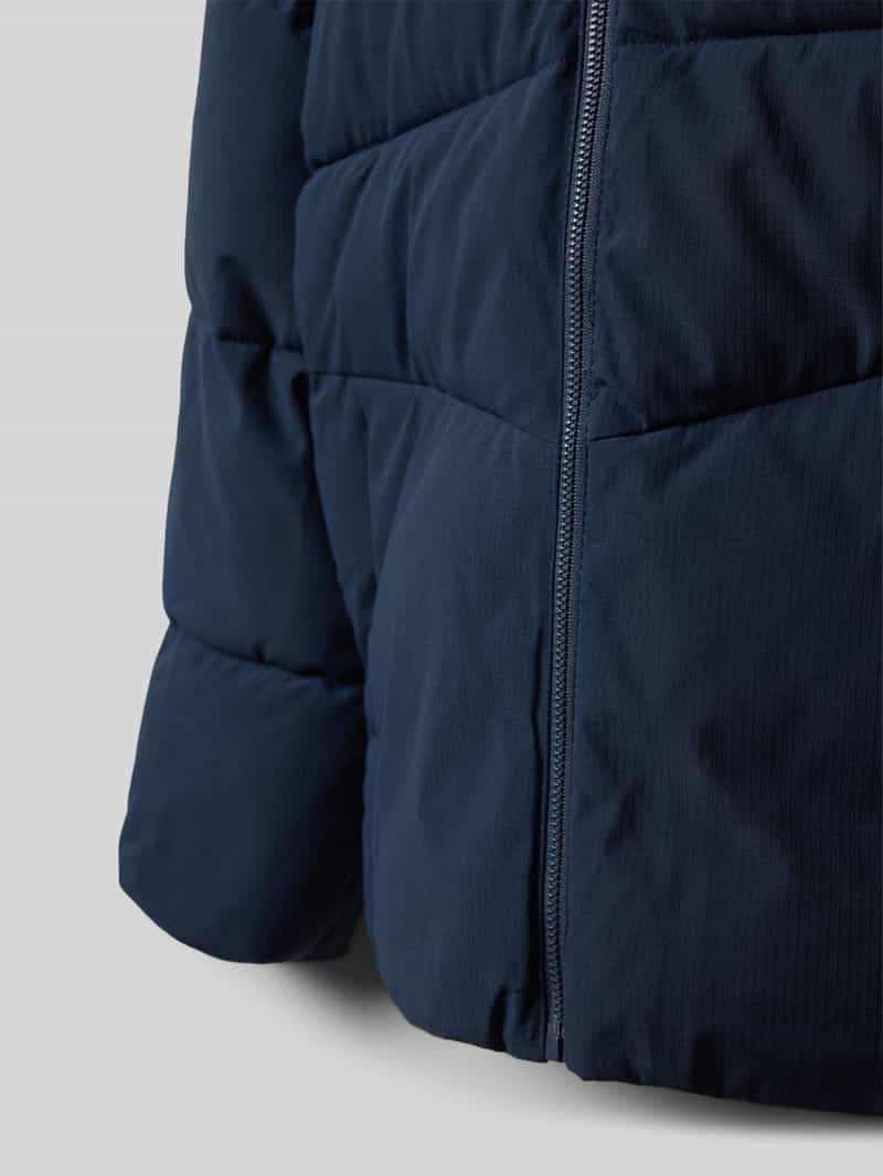 jack & jones Regular fit gewatteerd jack met logoprint model 'Global'