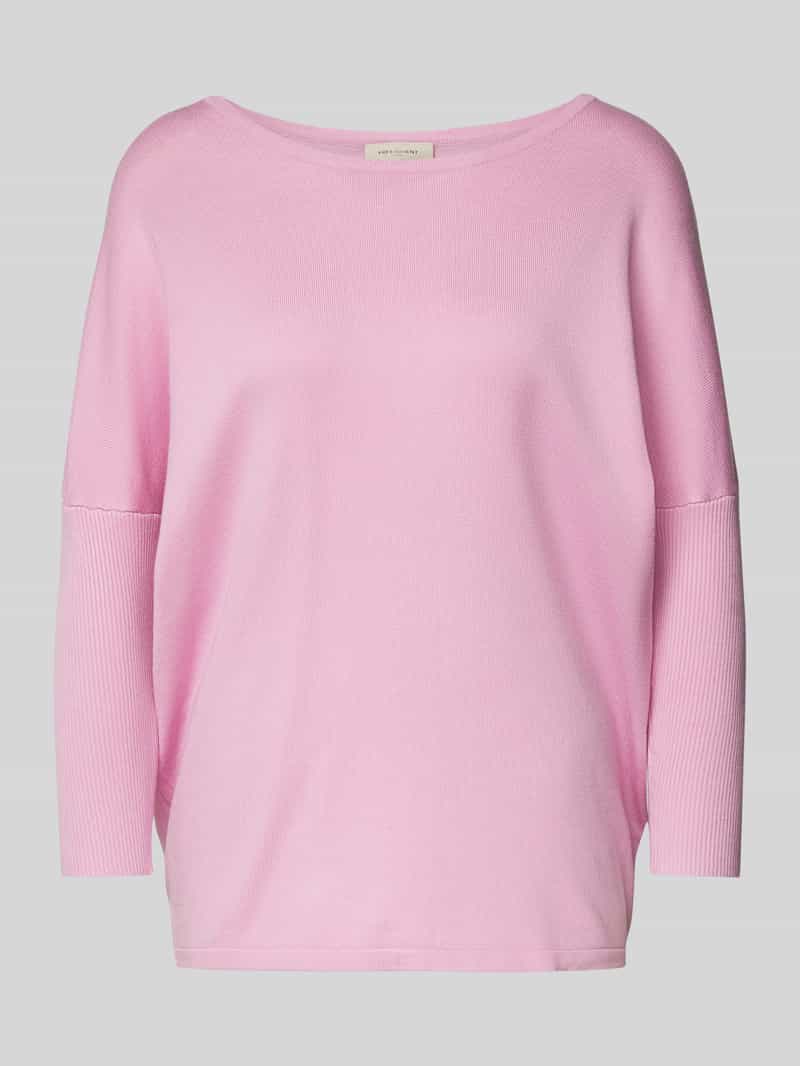 FREE QUENT Gebreide pullover met 3 4-mouwen model 'JONE'