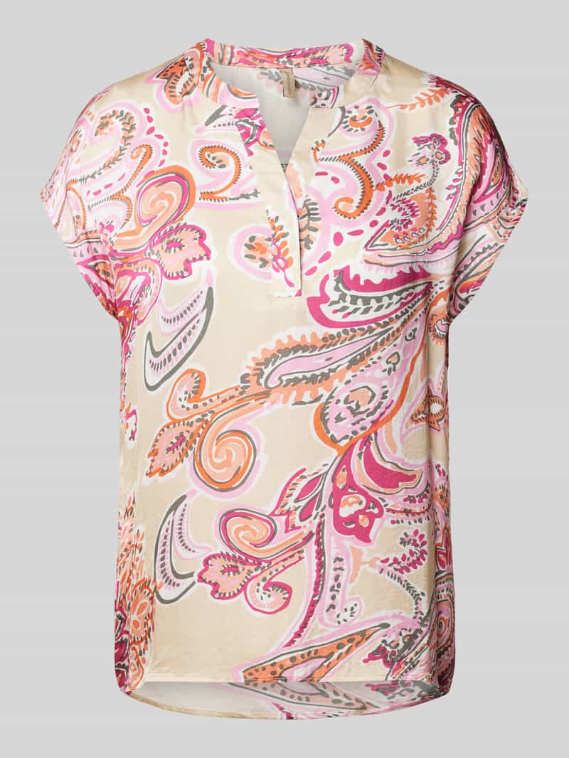 Soyaconcept Blouseshirt van viscose, model 'Dorina'