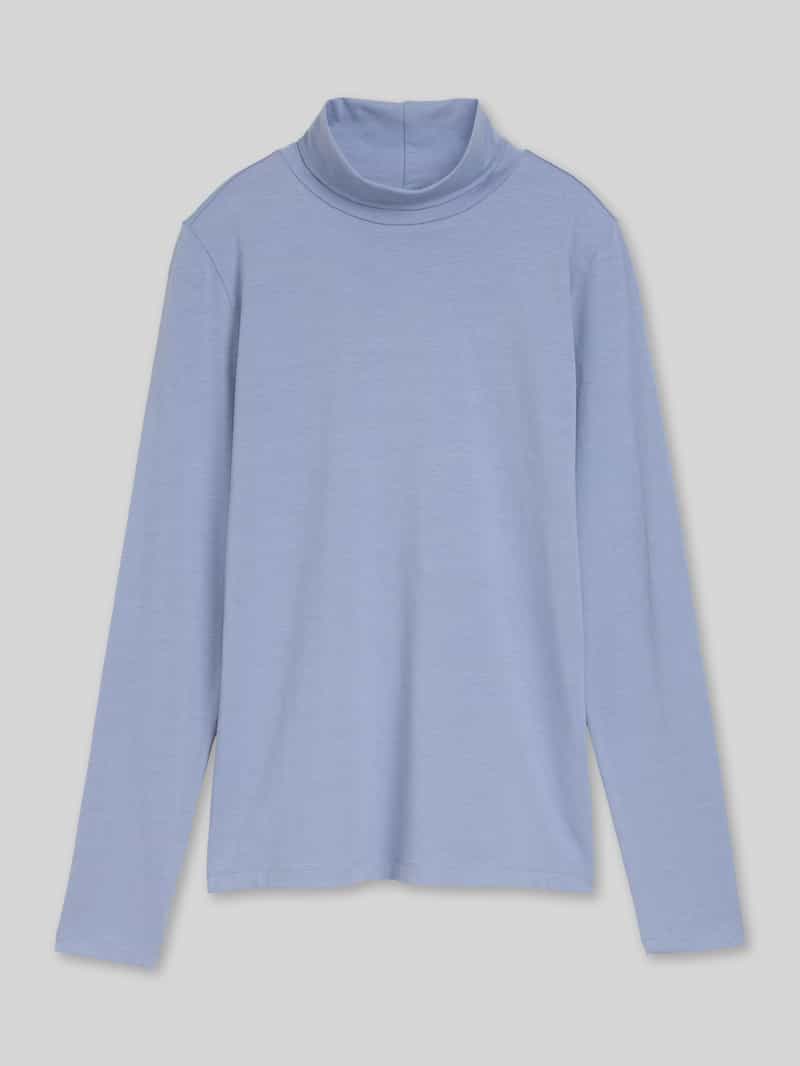 Tom Tailor Shirt met lange mouwen met col