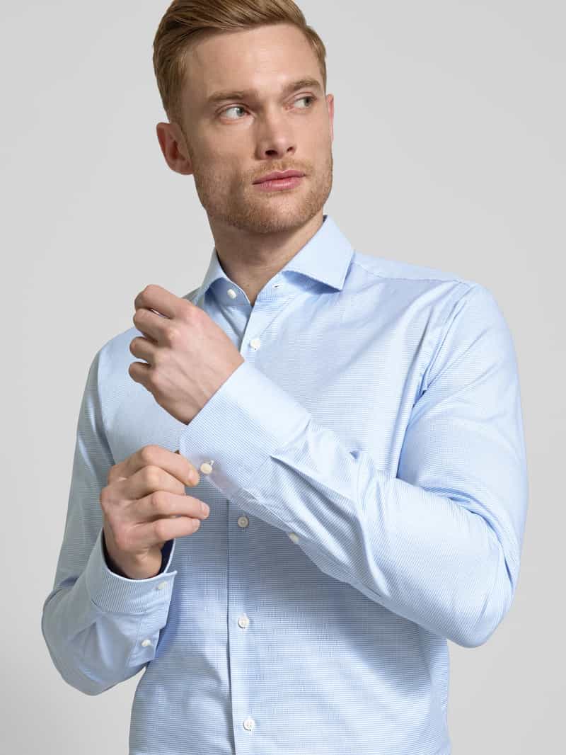 Boss Extra lang regular fit zakelijk overhemd