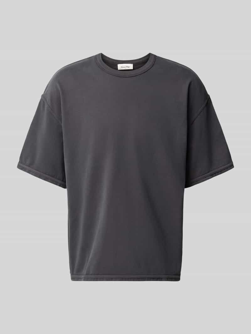 American vintage T-shirt met ronde hals model 'FAZY'