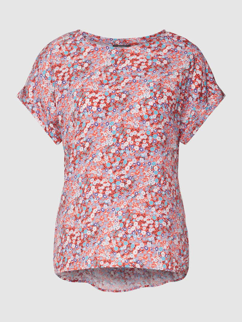 Montego Blouseshirt met all-over motief