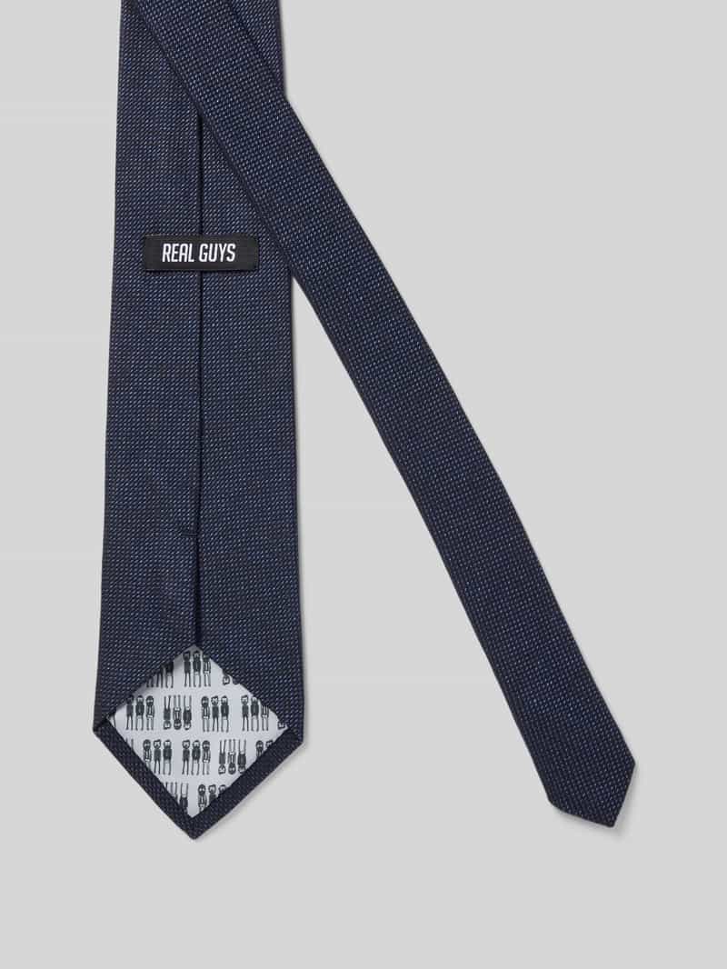 J.Ploenes Stropdas met labeldetail