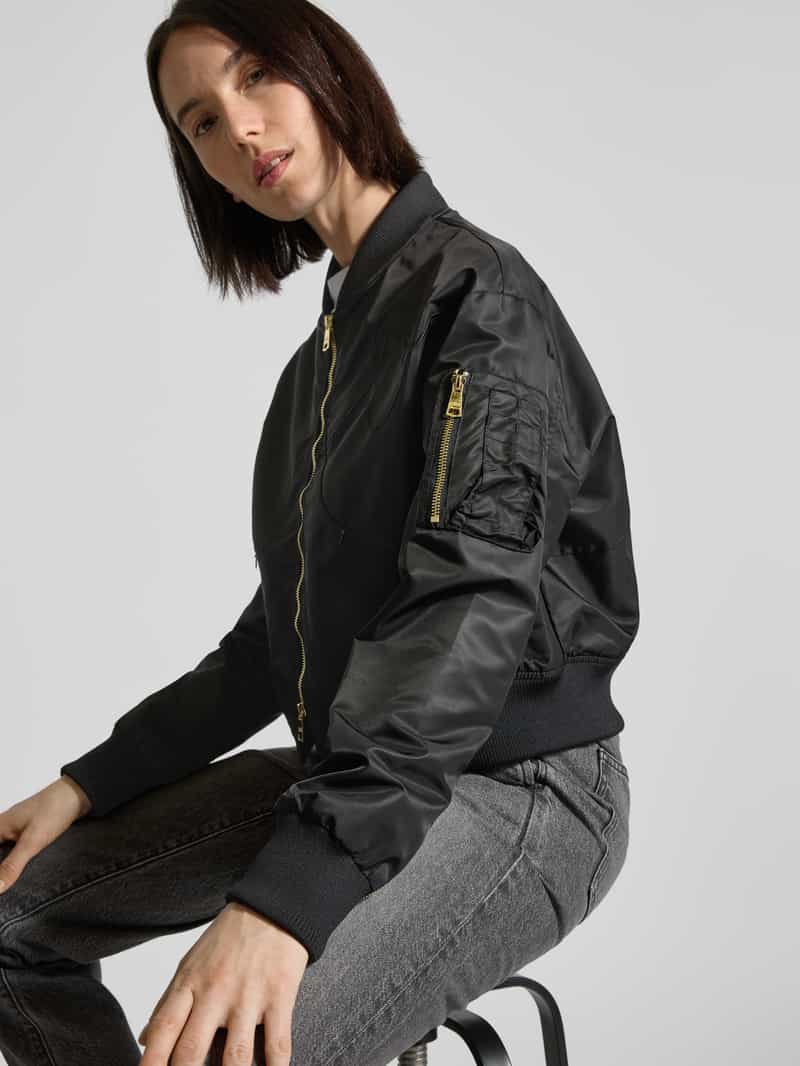 Original Bombers Bomberjack met labelstitching