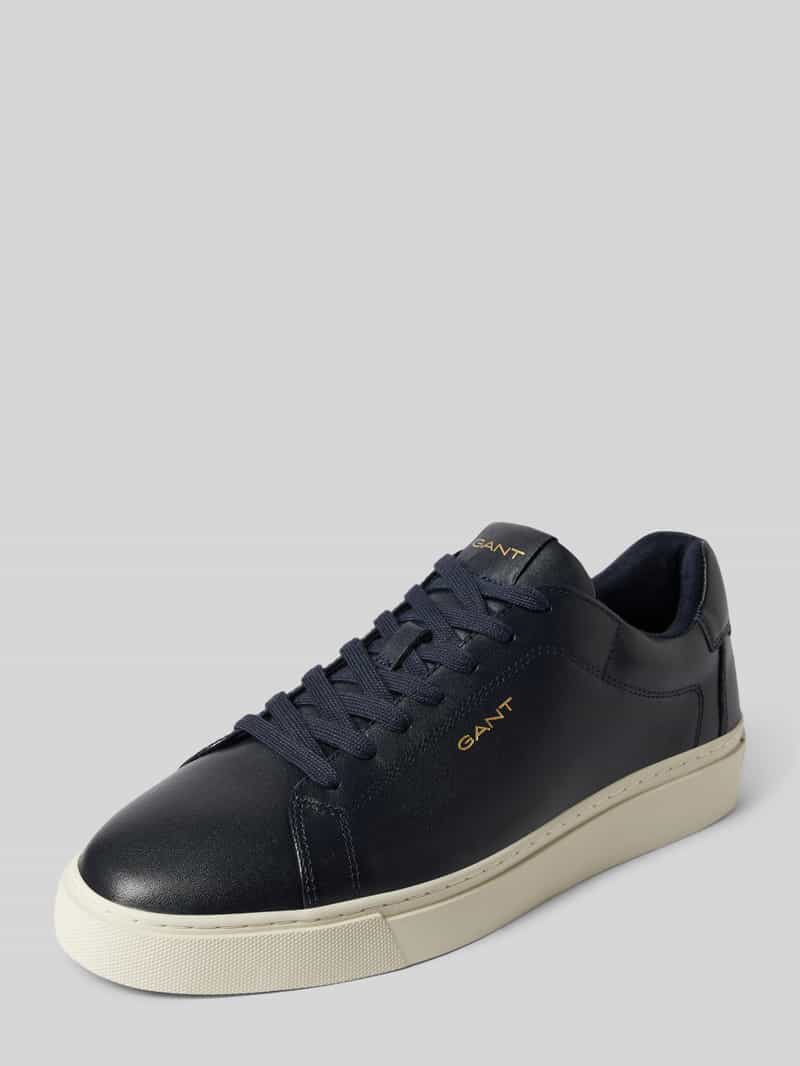 Gant Sneakers van leer met labeldetails