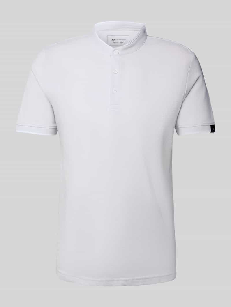 Tom Tailor Denim Regular fit poloshirt van puur katoen