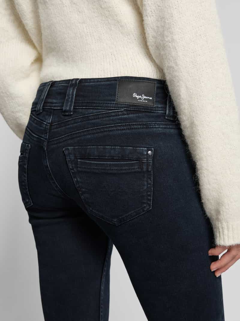 Pepe Jeans Slim fit jeans in 5-pocketmodel