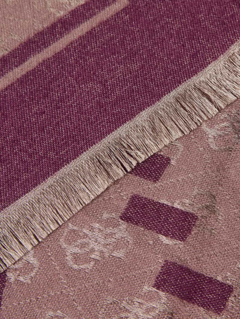 Guess Sjaal met labelprint
