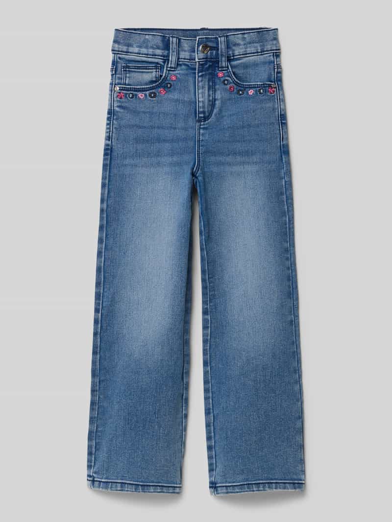 s.Oliver RED LABEL Regular fit jeans van katoenmix