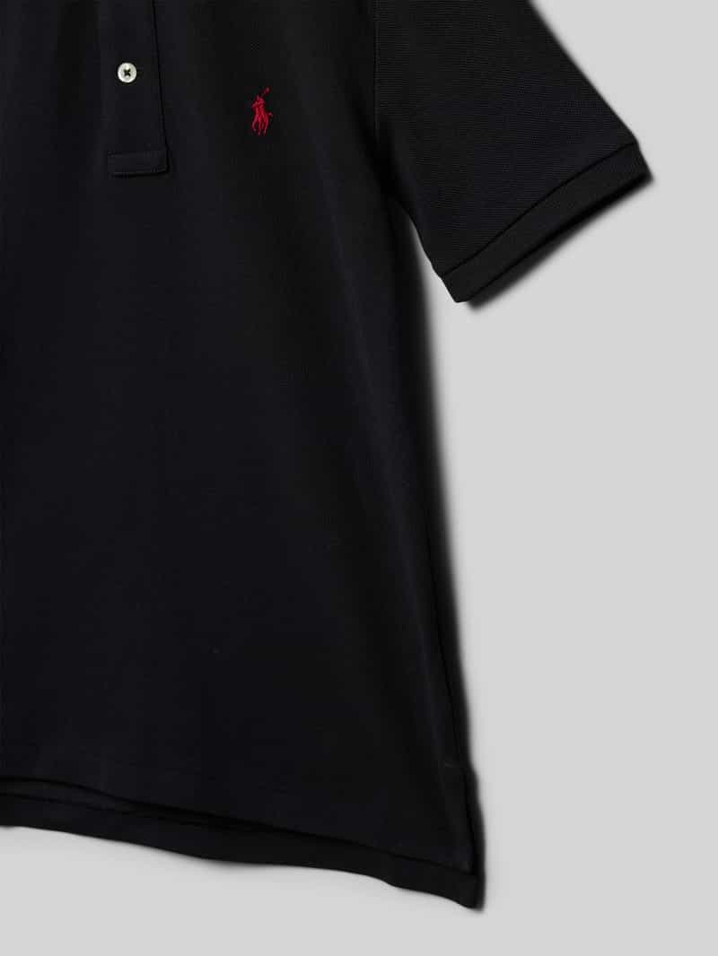 Polo Ralph Lauren Teens Regular fit poloshirt met logostitching