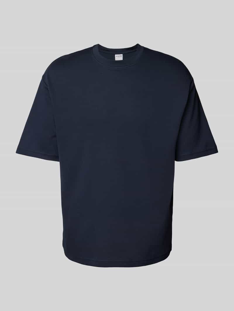Selected Homme T-shirt met ronde hals model 'OSCAR'