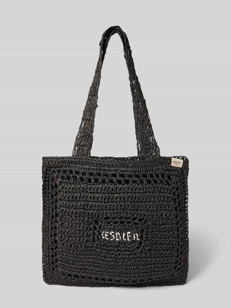 Barts Shopper met labeldetail model 'MAHYA'