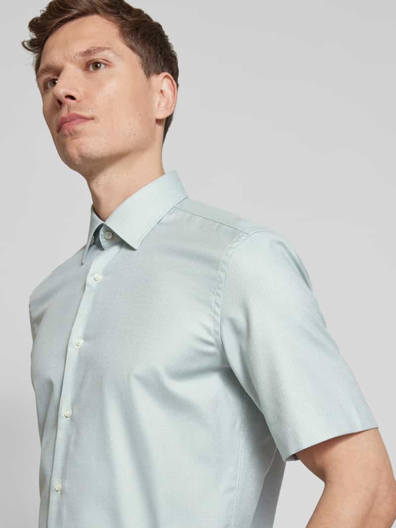 Boss Regular fit zakelijk overhemd met 1 2-mouwen model 'Joe'