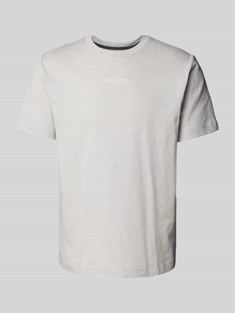 Marc O'Polo Regular fit T-shirt van puur katoen